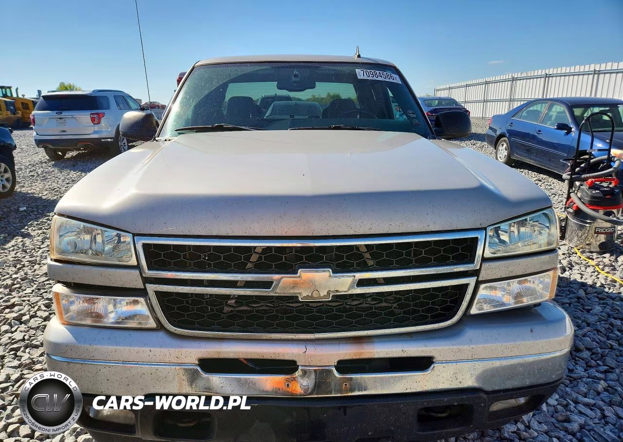2006 Chevrolet Silverado K1500 VIN:1GCEK19T06Z153890 - 5