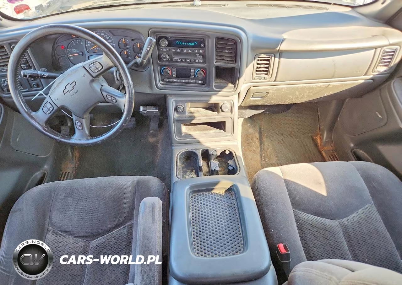 2006 Chevrolet Silverado K1500 VIN:1GCEK19T06Z153890 - 8