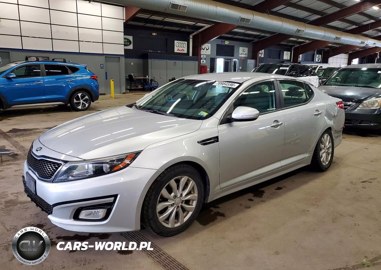 2015 Kia Optima Ex
