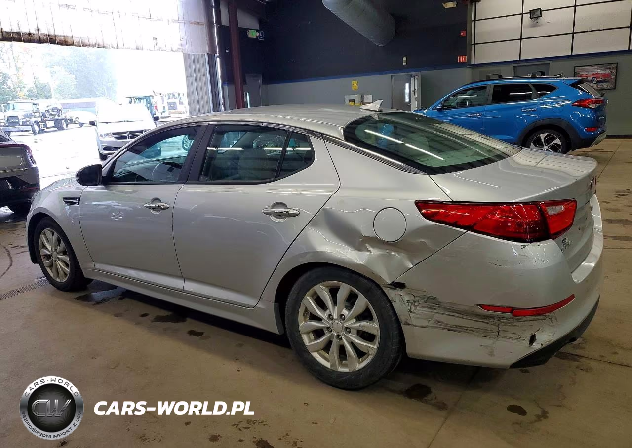 2015 Kia Optima Ex VIN:5XXGN4A71FG435670 - 2