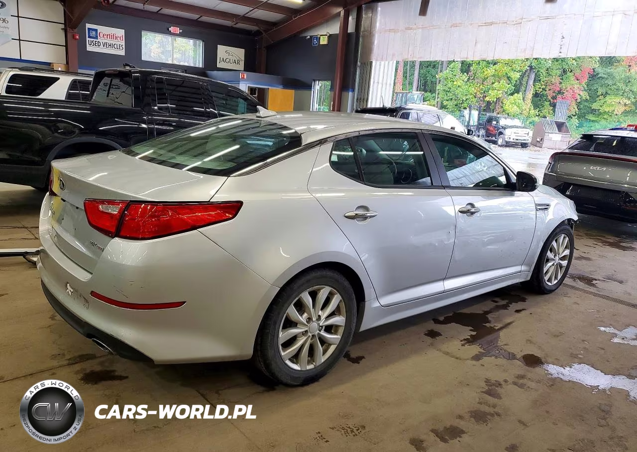 2015 Kia Optima Ex VIN:5XXGN4A71FG435670 - 3