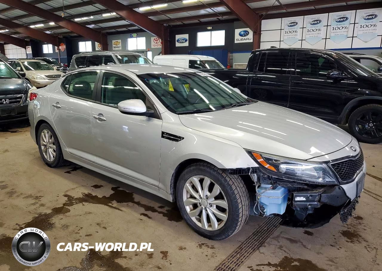 2015 Kia Optima Ex VIN:5XXGN4A71FG435670 - 4