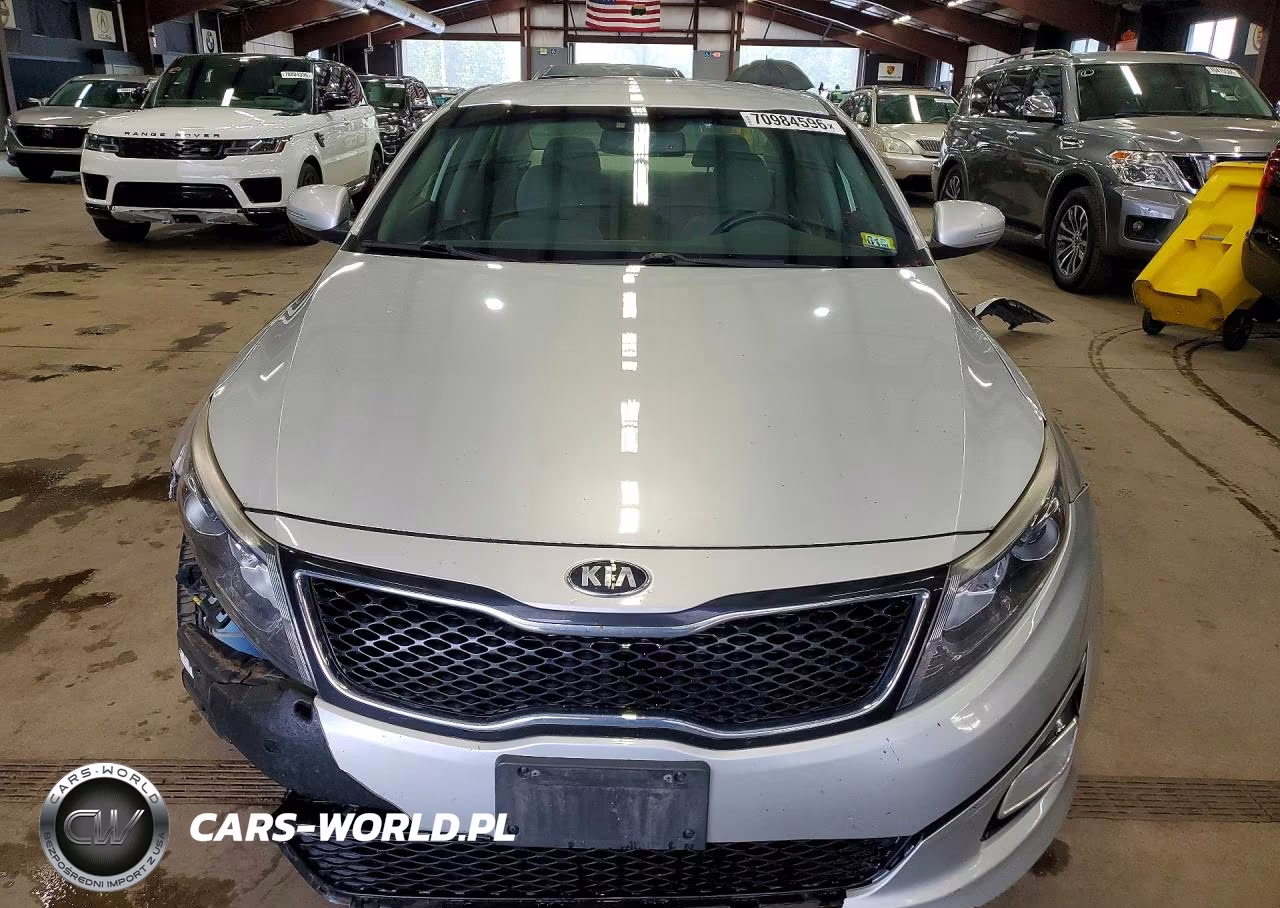 2015 Kia Optima Ex VIN:5XXGN4A71FG435670 - 5