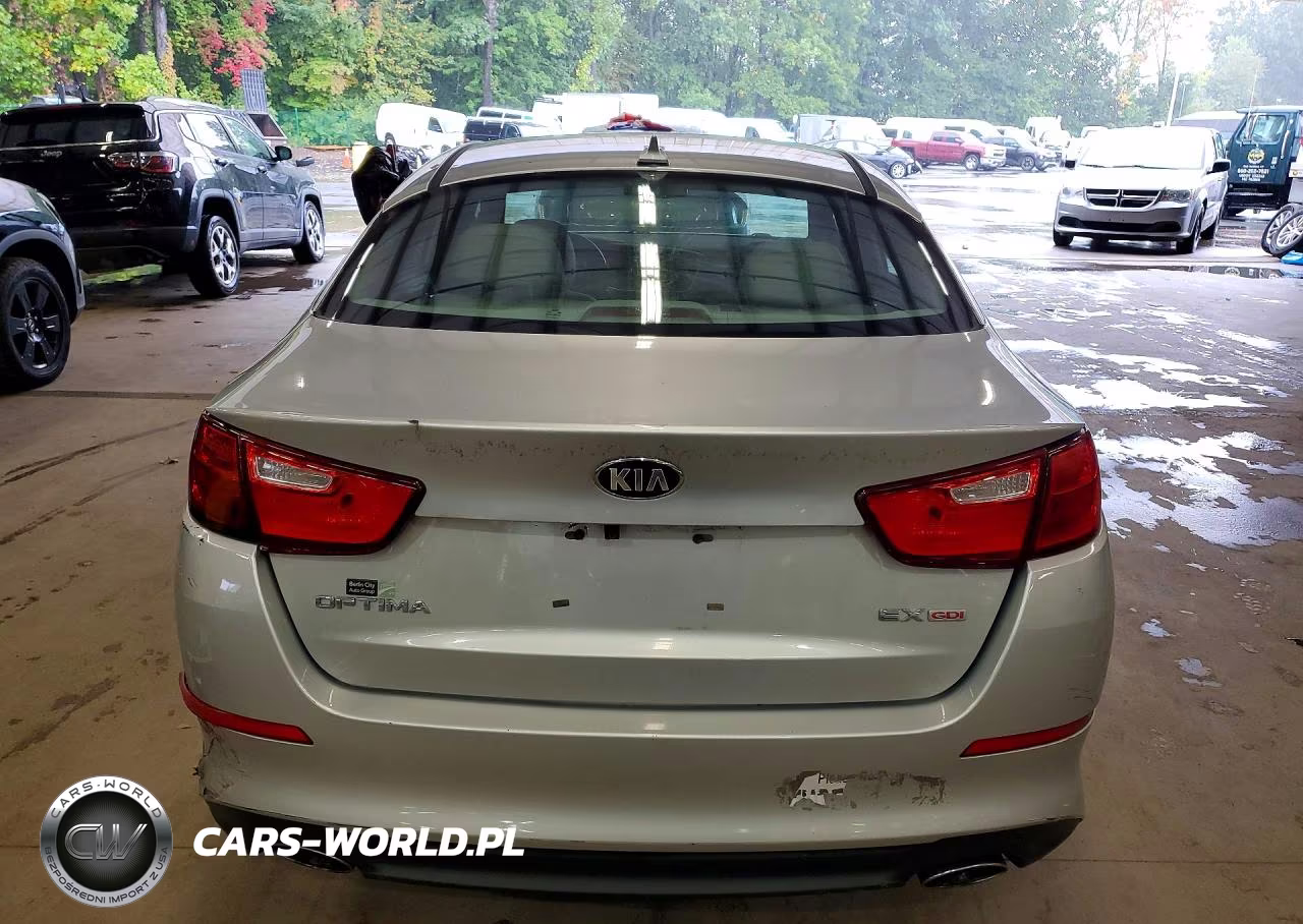 2015 Kia Optima Ex VIN:5XXGN4A71FG435670 - 6