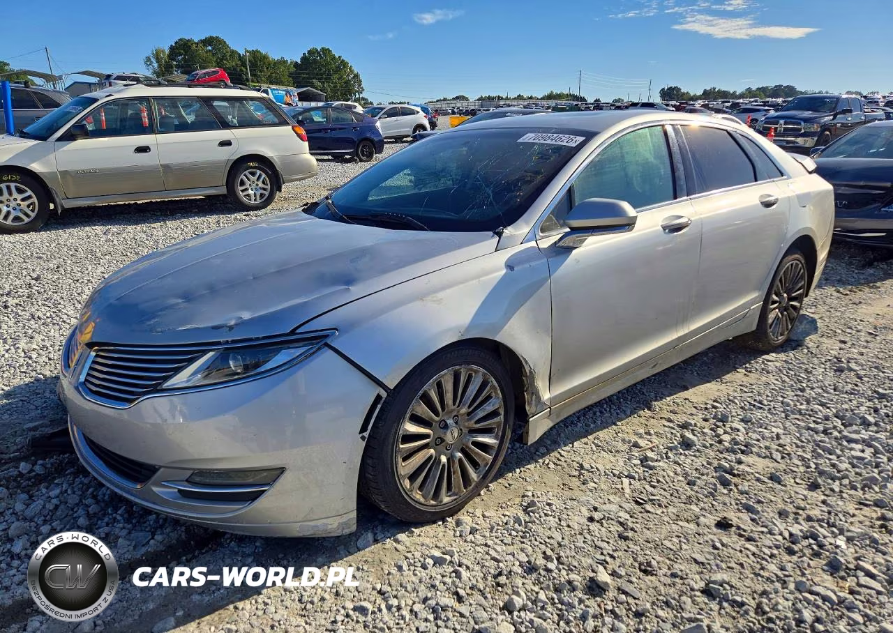 2013 Lincoln Mkz VIN:3LN6L2G97DR810647 - 1