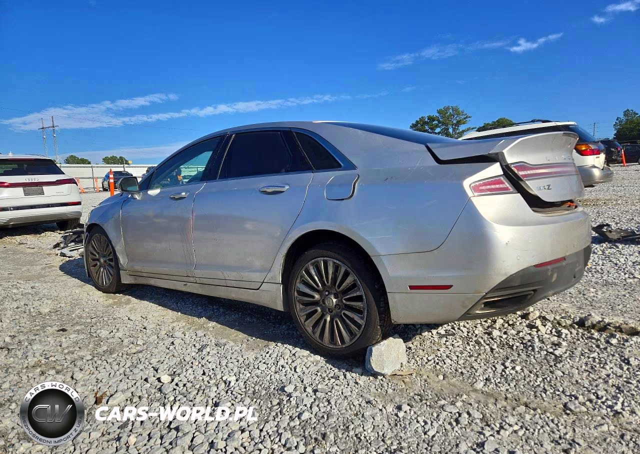 2013 Lincoln Mkz VIN:3LN6L2G97DR810647 - 2