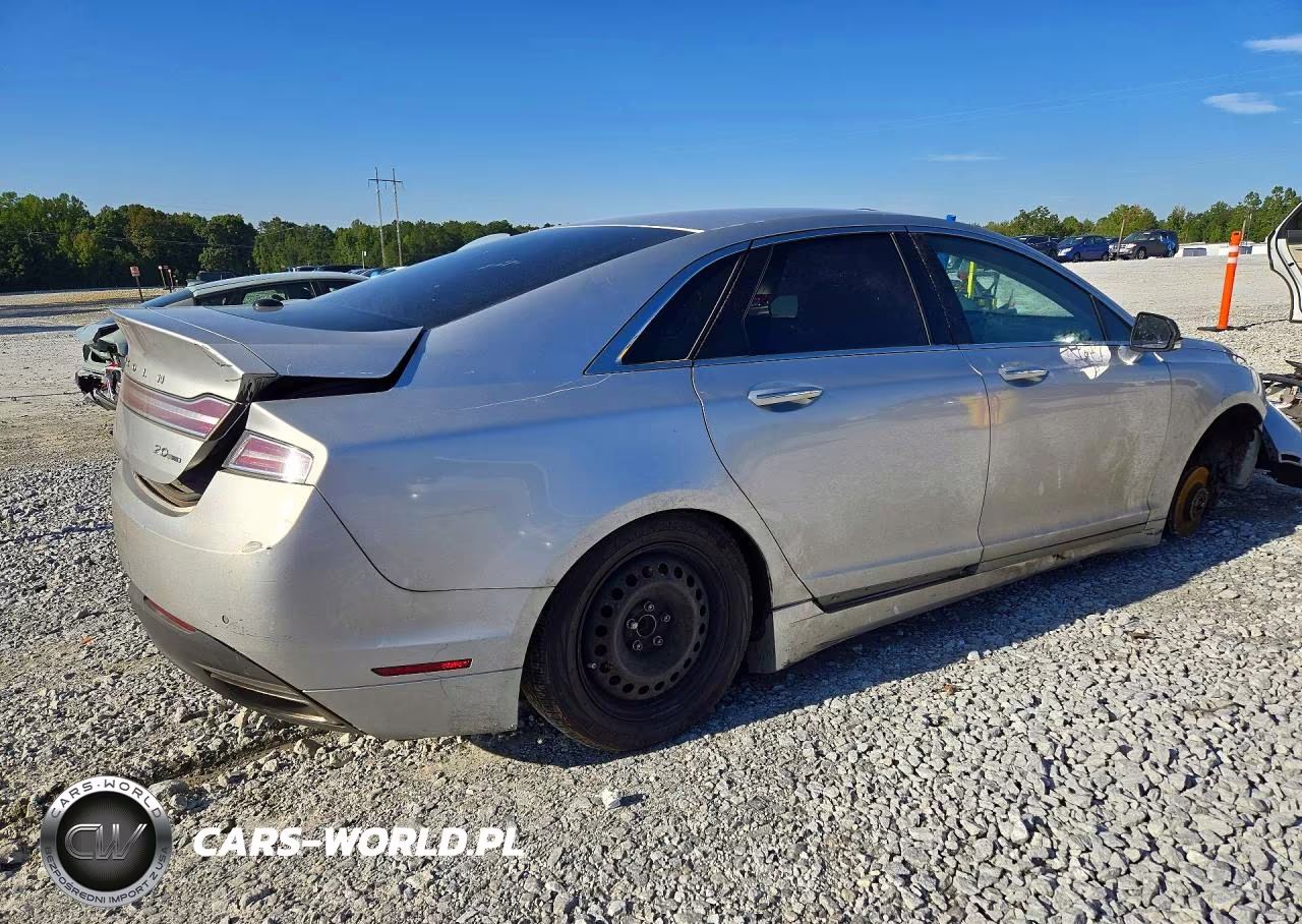 2013 Lincoln Mkz VIN:3LN6L2G97DR810647 - 3