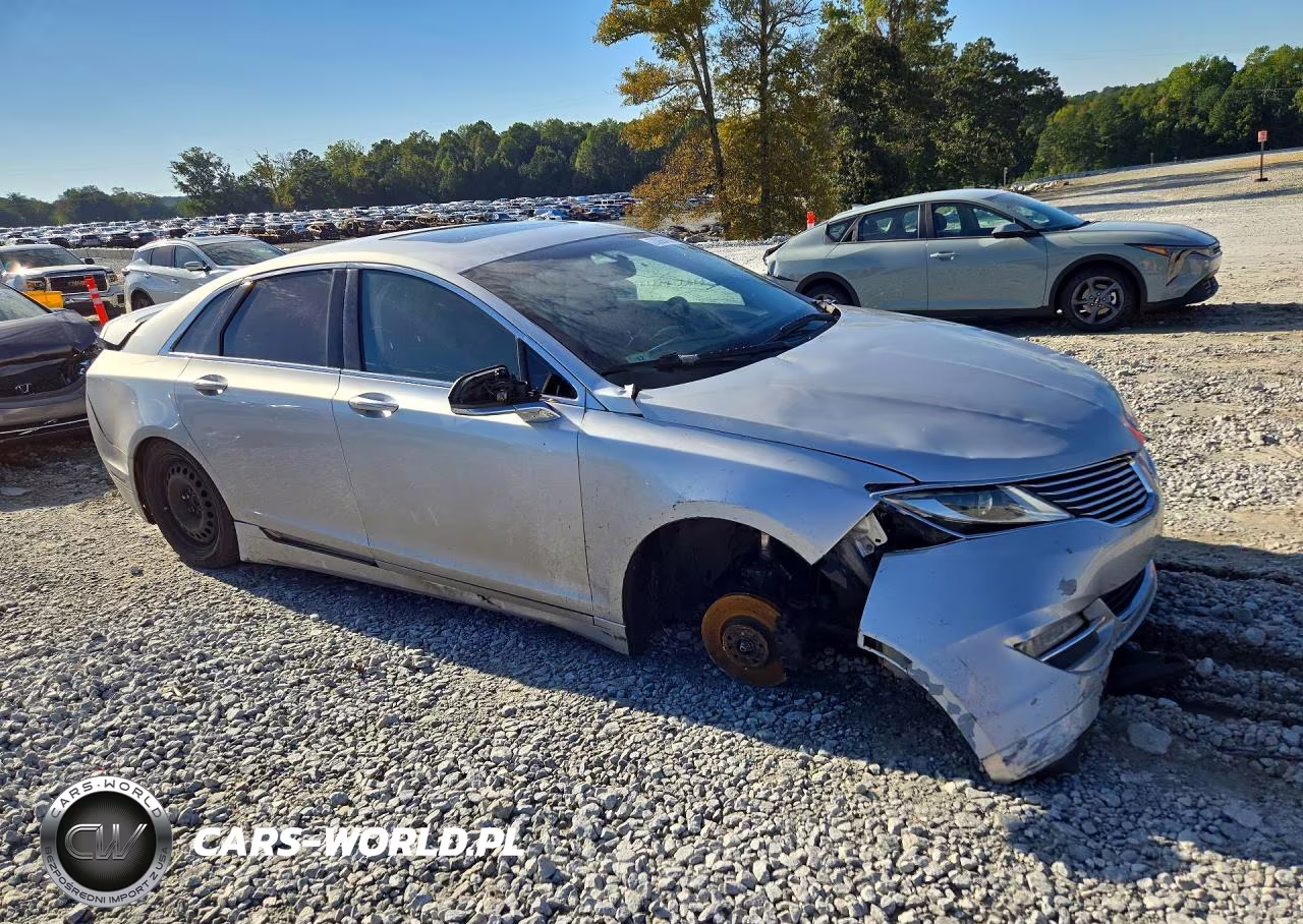 2013 Lincoln Mkz VIN:3LN6L2G97DR810647 - 4