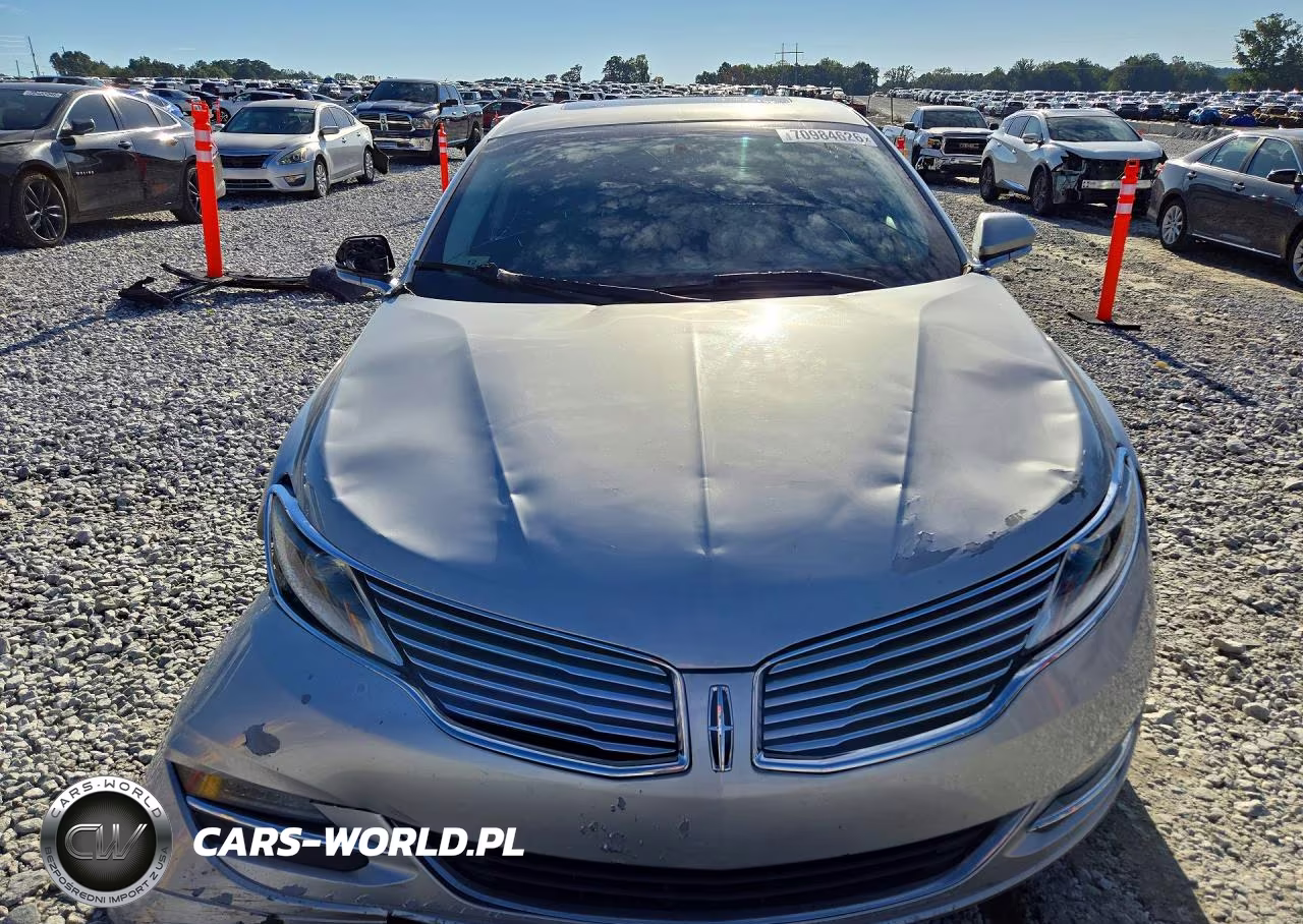 2013 Lincoln Mkz VIN:3LN6L2G97DR810647 - 5