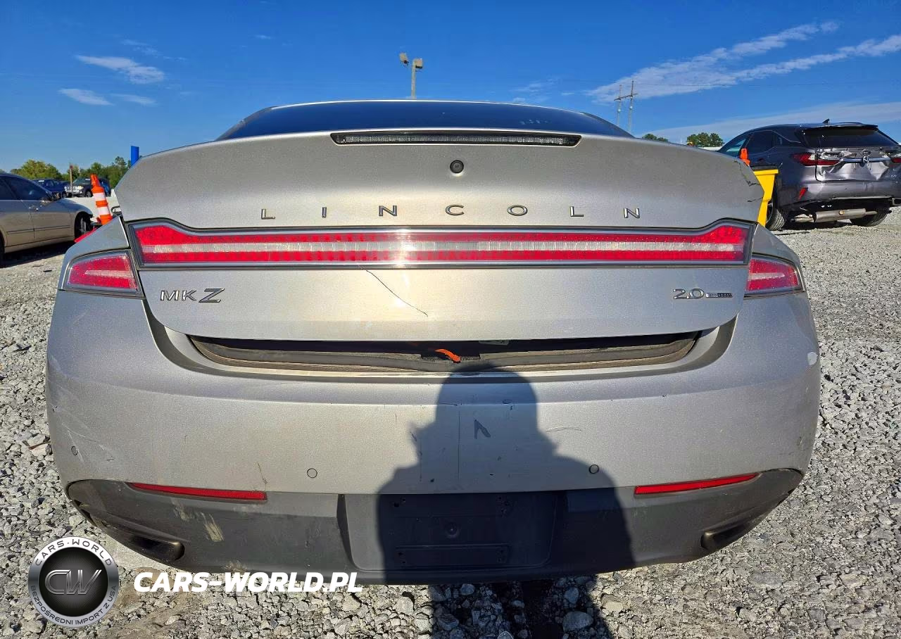 2013 Lincoln Mkz VIN:3LN6L2G97DR810647 - 6