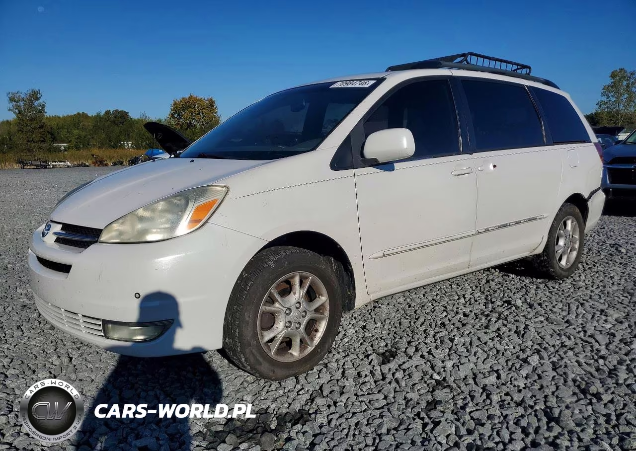 2005 Toyota Sienna Xle Limited 7 Passenger
