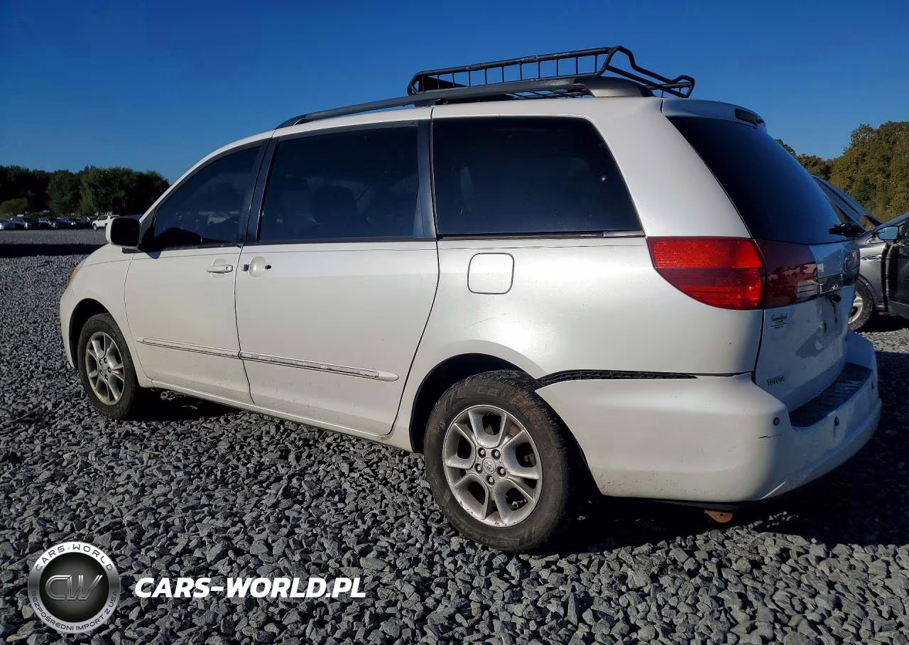 2005 Toyota Sienna Xle Limited 7 Passenger VIN:5TDBA22CX5S045167 - 2
