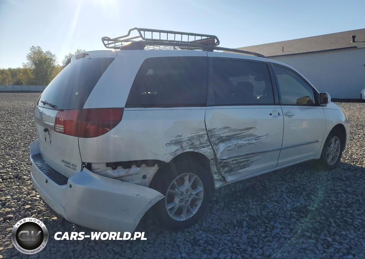 2005 Toyota Sienna Xle Limited 7 Passenger VIN:5TDBA22CX5S045167 - 3
