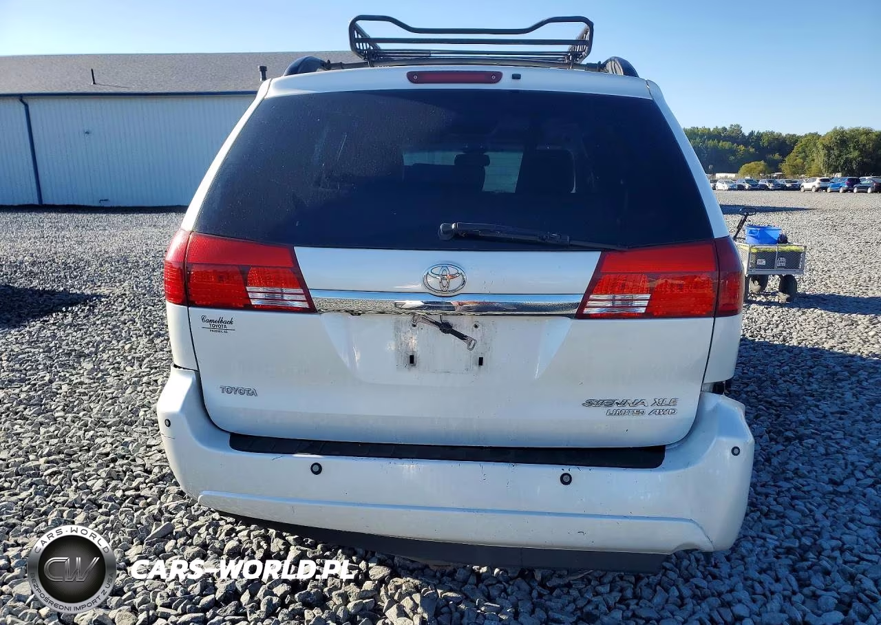 2005 Toyota Sienna Xle Limited 7 Passenger VIN:5TDBA22CX5S045167 - 6