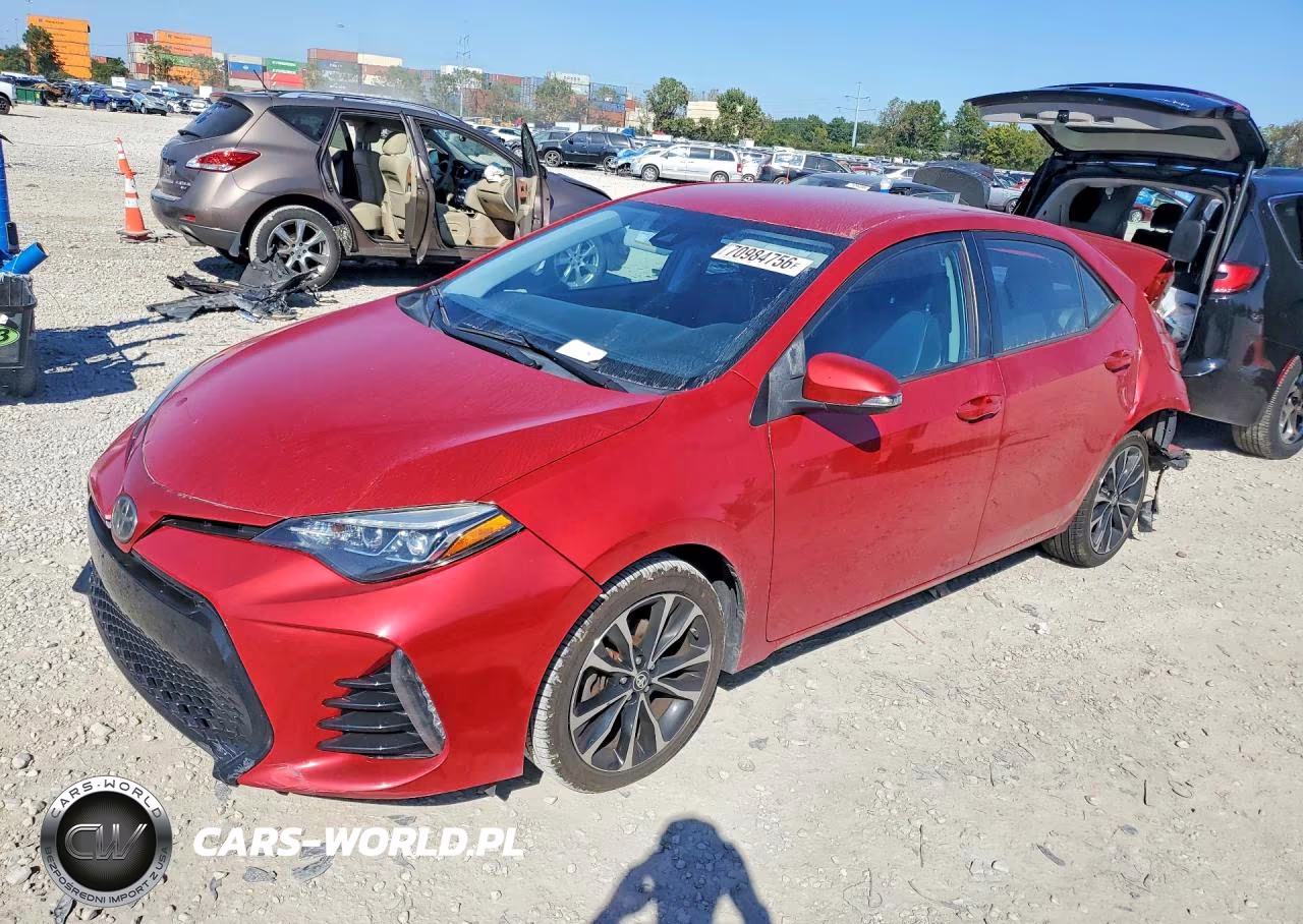 2018 Toyota Corolla Se – zdjęcie 1 z 12