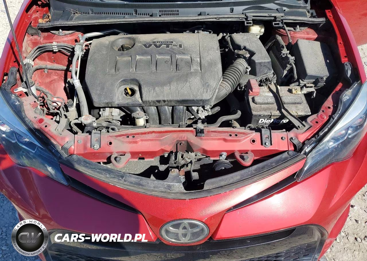 2018 Toyota Corolla Se VIN:2T1BURHEXJC073420 - 11