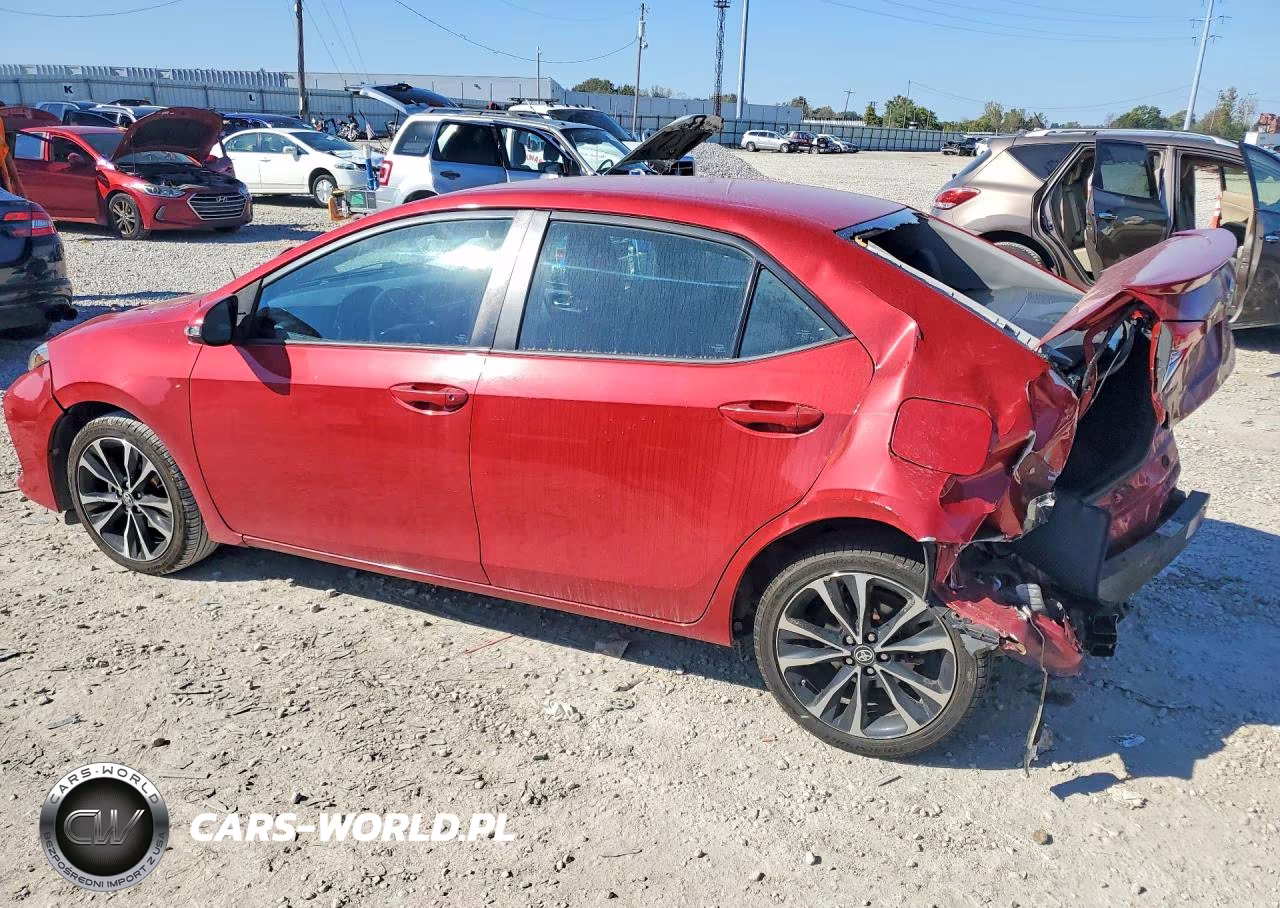 2018 Toyota Corolla Se VIN:2T1BURHEXJC073420 - 2