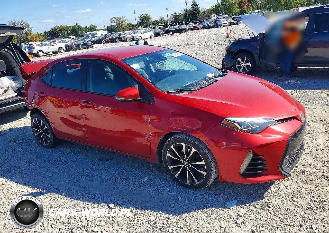 2018 Toyota Corolla Se VIN:2T1BURHEXJC073420 - 4