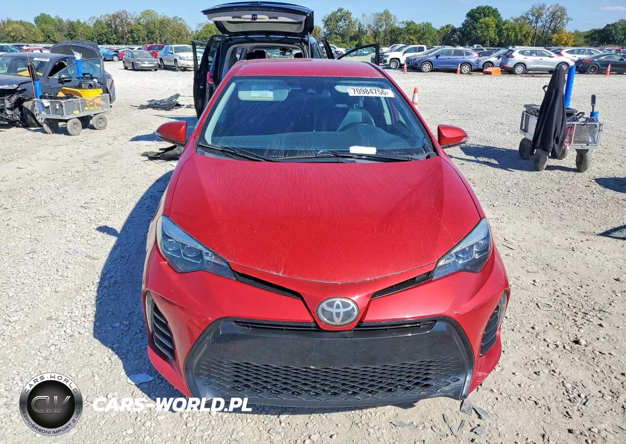 2018 Toyota Corolla Se VIN:2T1BURHEXJC073420 - 5