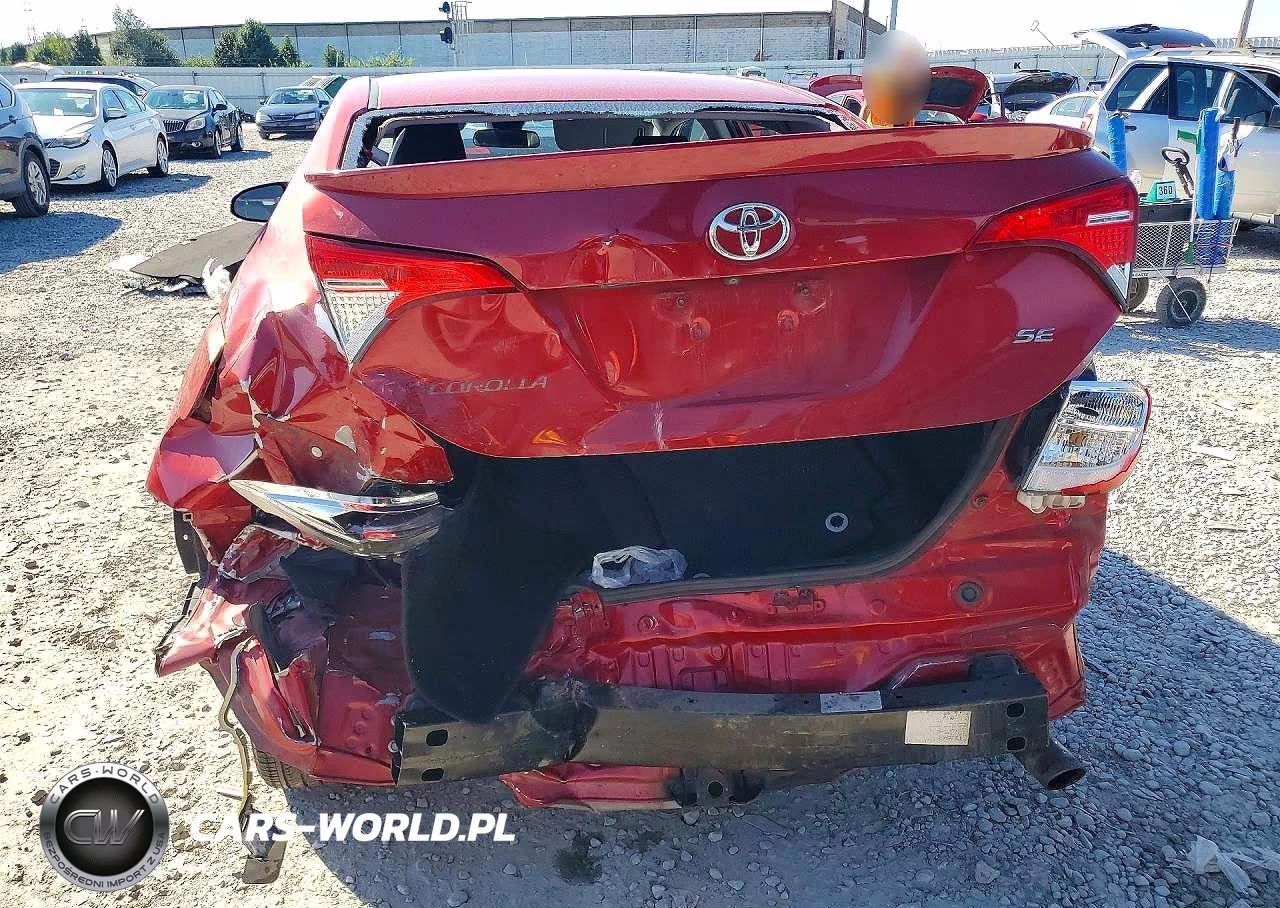 2018 Toyota Corolla Se VIN:2T1BURHEXJC073420 - 6