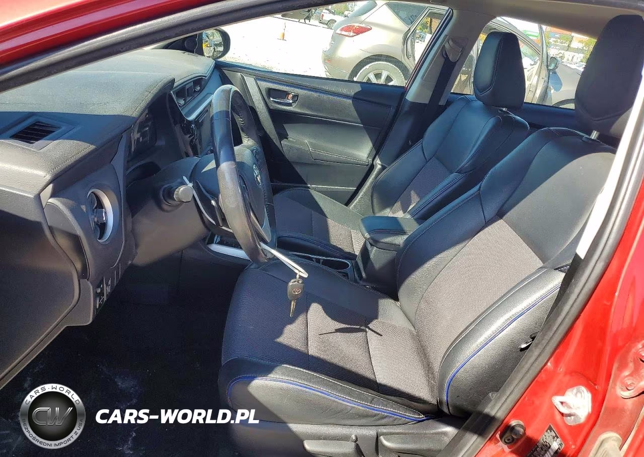 2018 Toyota Corolla Se VIN:2T1BURHEXJC073420 - 7