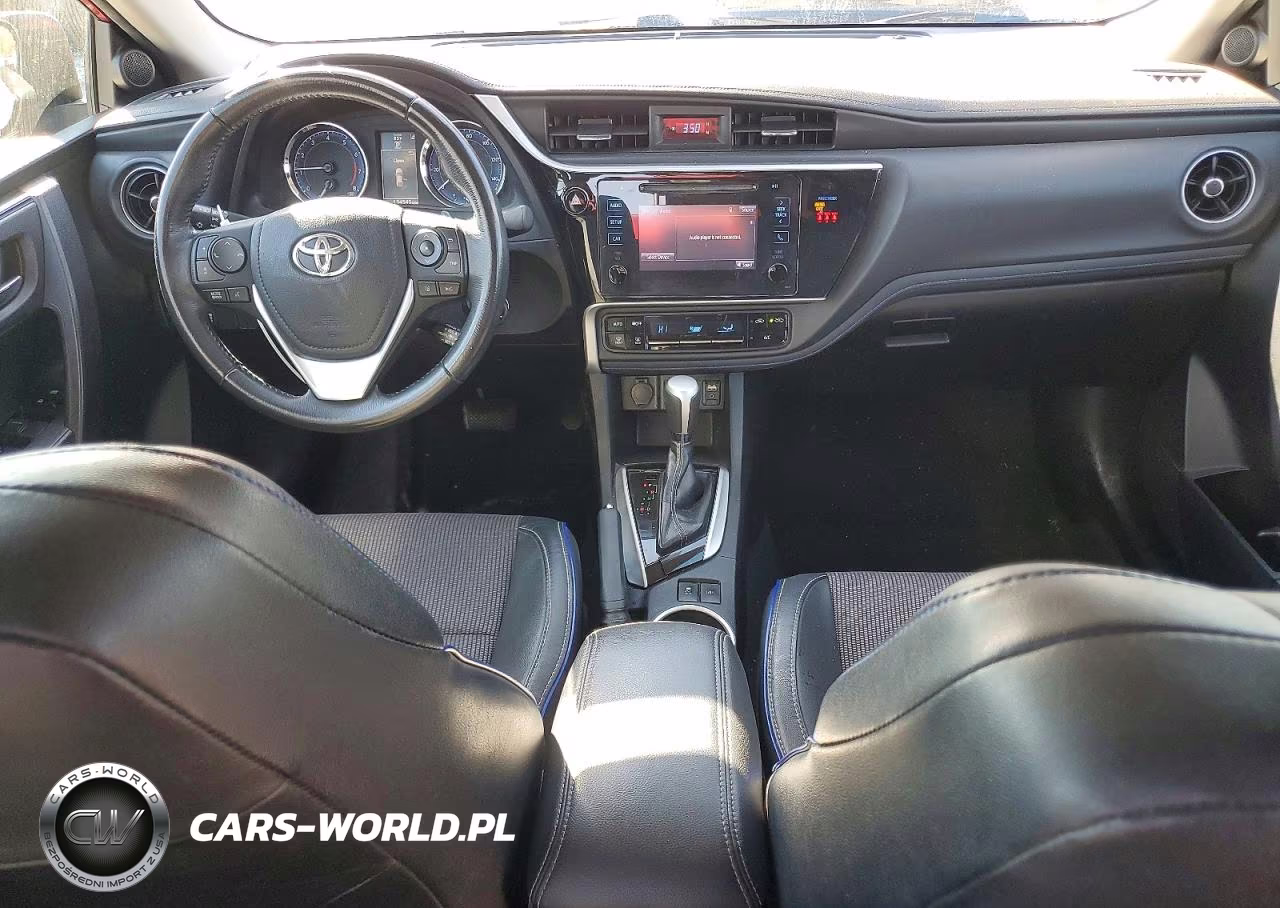 2018 Toyota Corolla Se VIN:2T1BURHEXJC073420 - 8