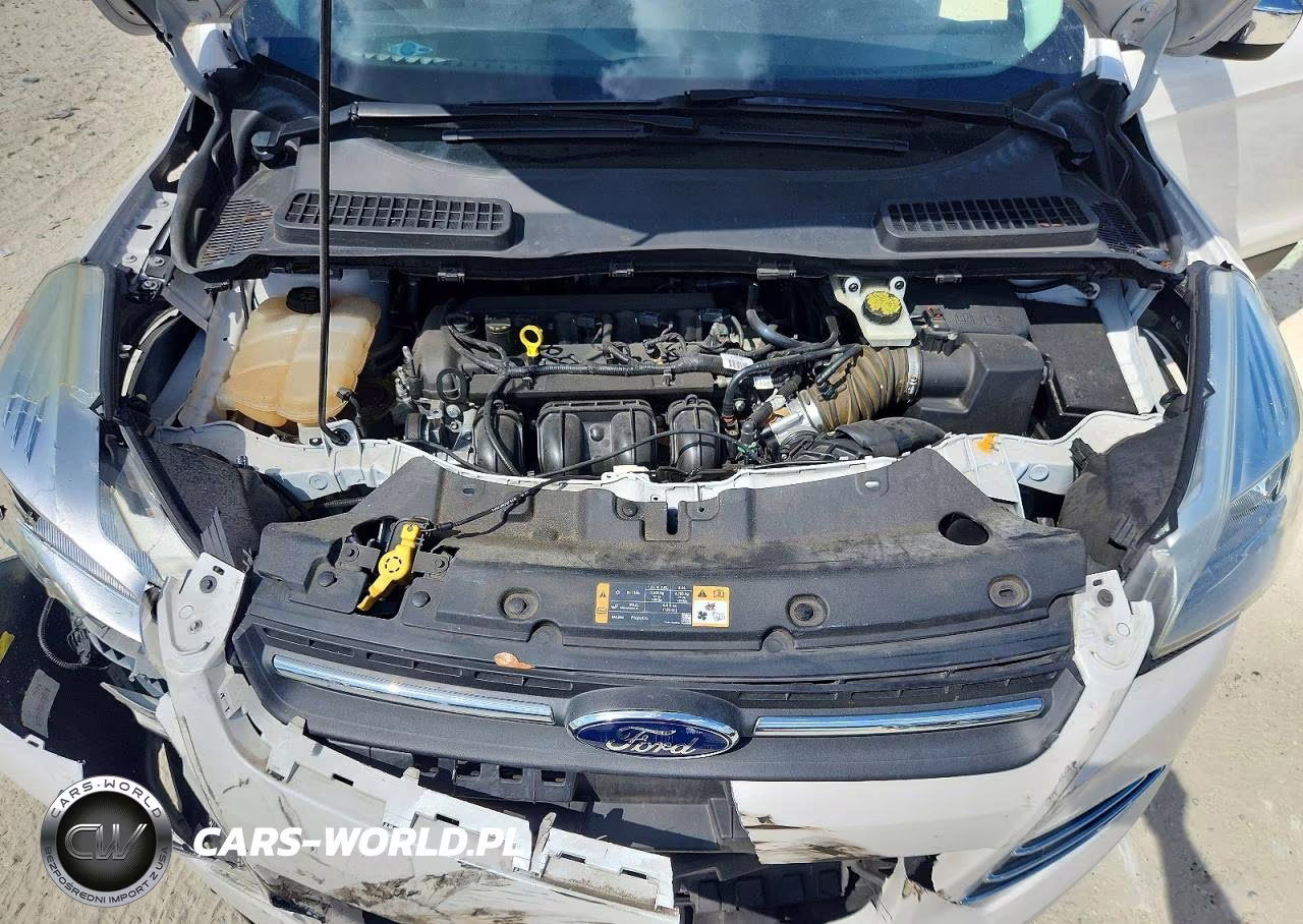 2016 Ford Escape Se VIN:1FMCU0G76GUB85285 - 12