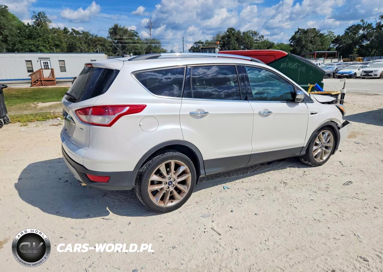 2016 Ford Escape Se VIN:1FMCU0G76GUB85285 - 3