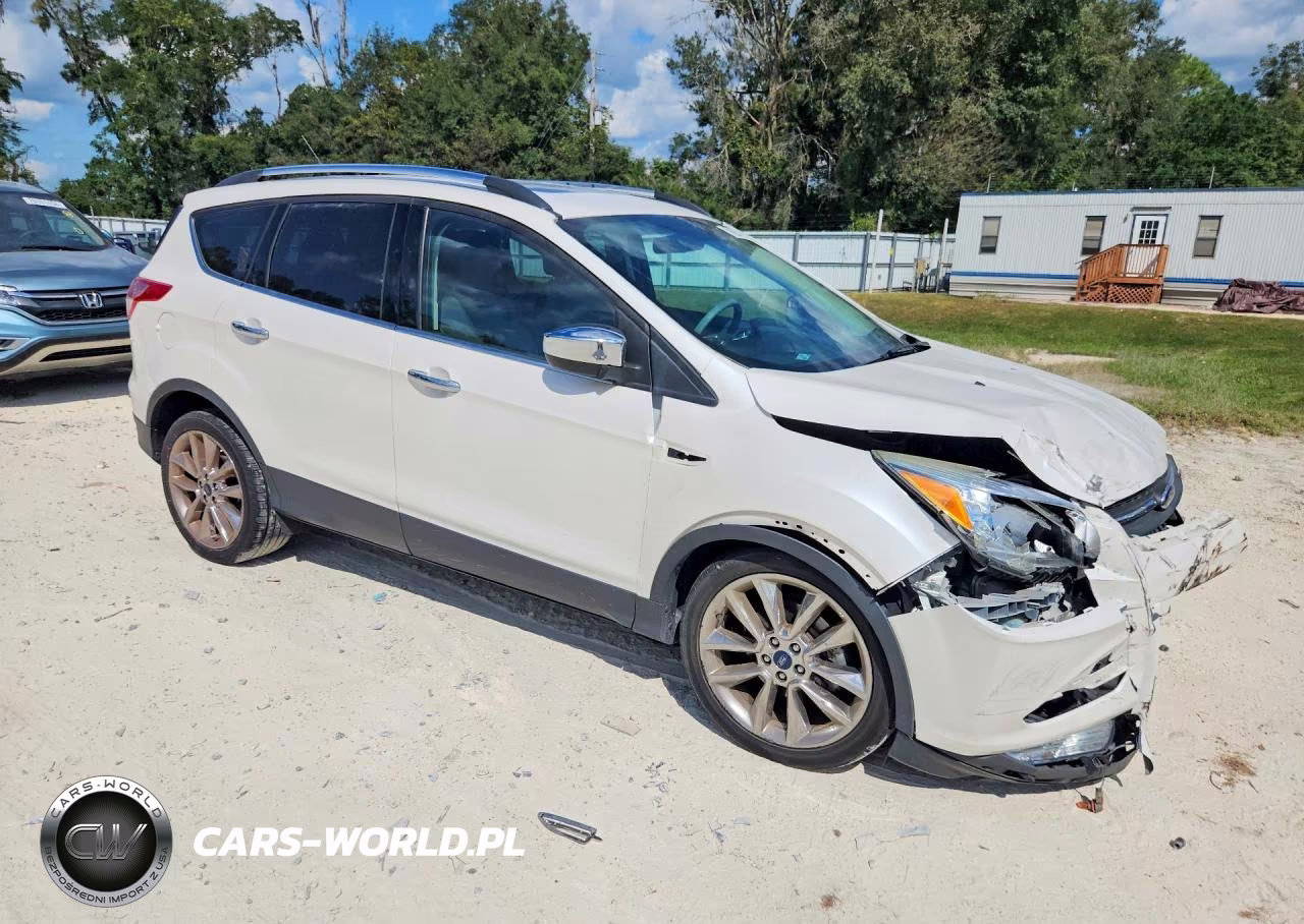 2016 Ford Escape Se VIN:1FMCU0G76GUB85285 - 4