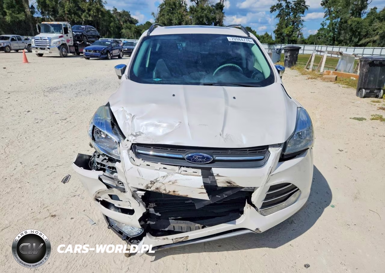 2016 Ford Escape Se VIN:1FMCU0G76GUB85285 - 5
