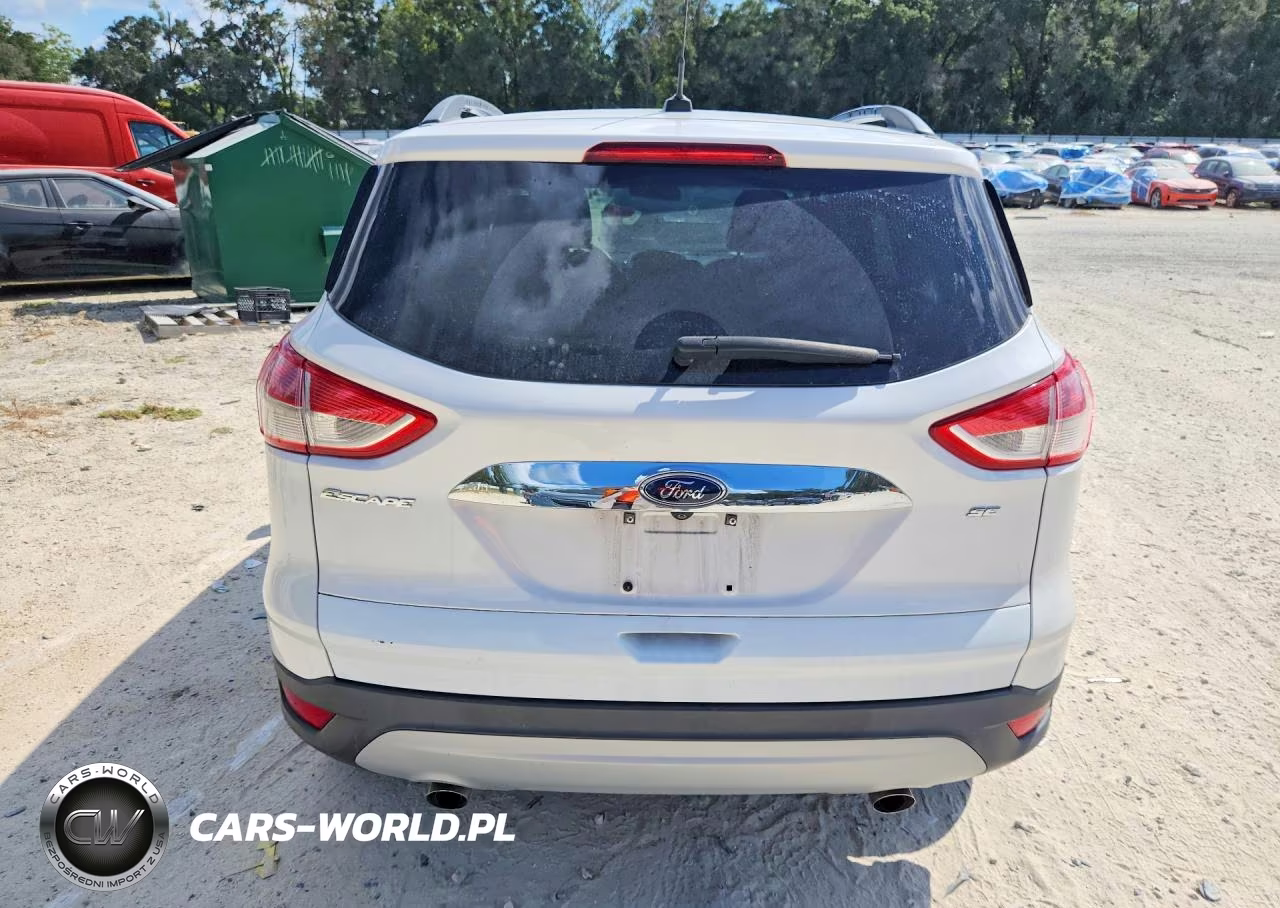 2016 Ford Escape Se VIN:1FMCU0G76GUB85285 - 6