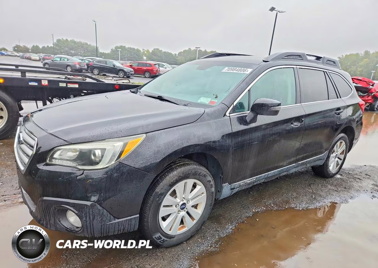2016 Subaru Outback 2.5I Premium