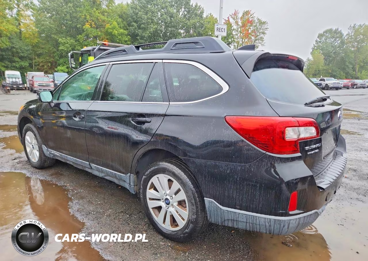 2016 Subaru Outback 2.5I Premium VIN:4S4BSAFCXG3290486 - 2