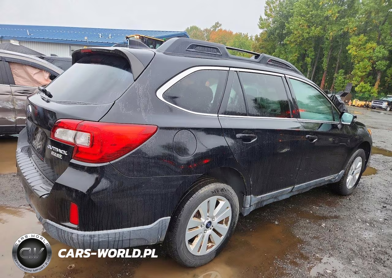 2016 Subaru Outback 2.5I Premium VIN:4S4BSAFCXG3290486 - 3