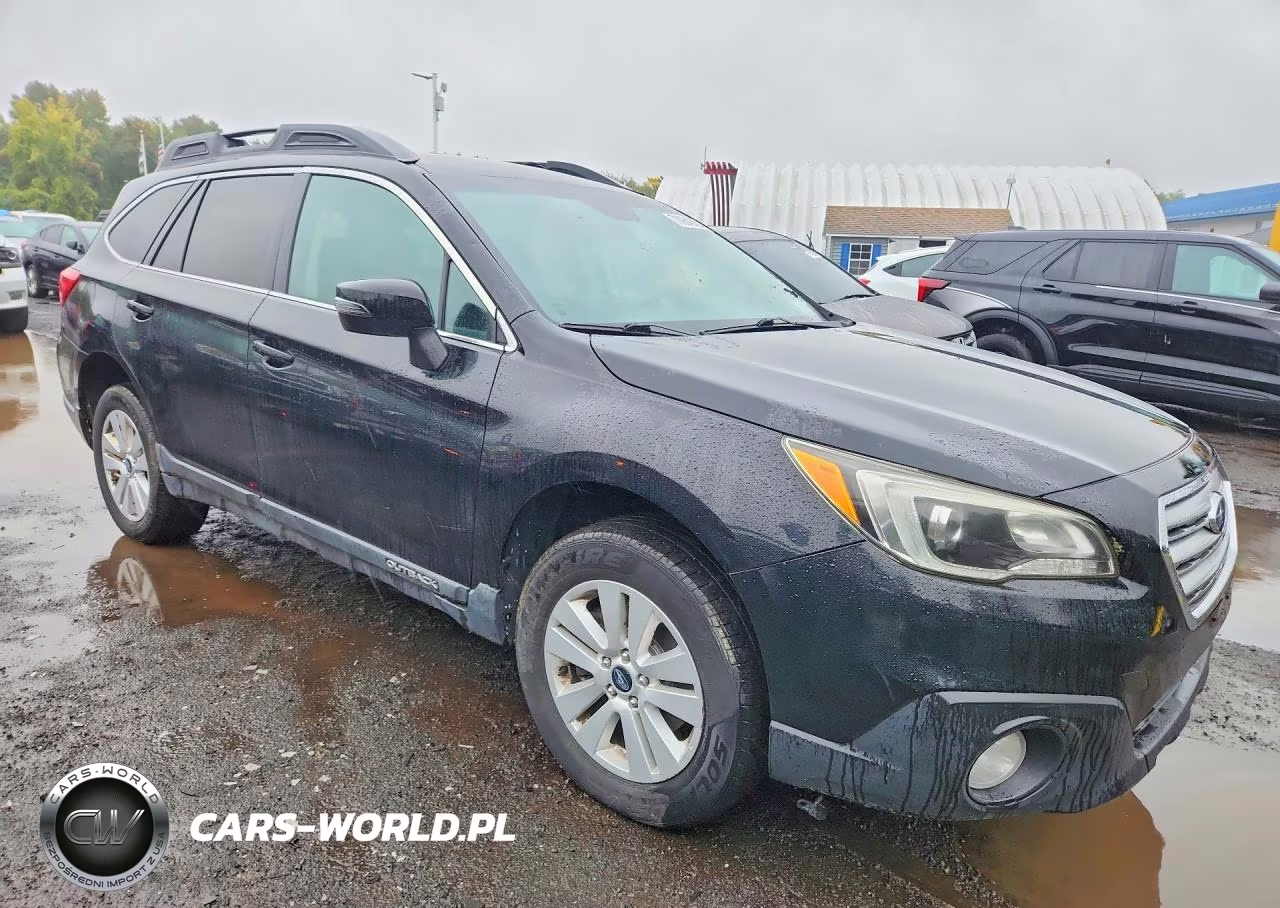 2016 Subaru Outback 2.5I Premium VIN:4S4BSAFCXG3290486 - 4