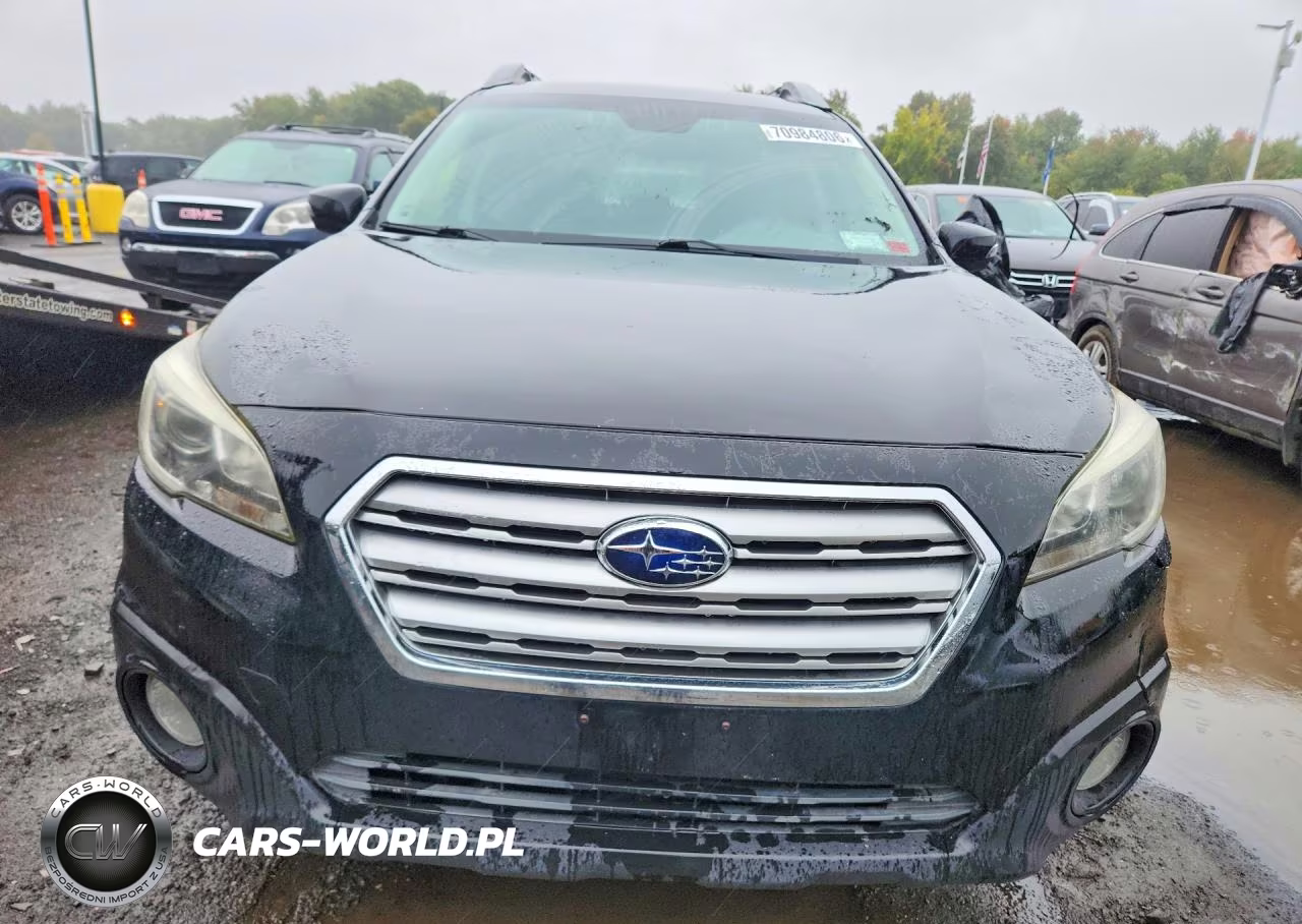 2016 Subaru Outback 2.5I Premium VIN:4S4BSAFCXG3290486 - 5