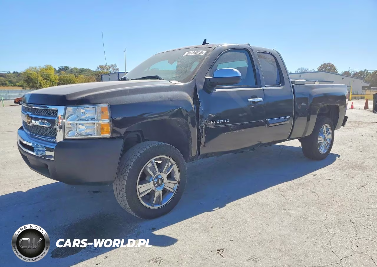 2012 Chevrolet Silverado C1500 Lt VIN:1GCRCSE04CZ224939 - 1