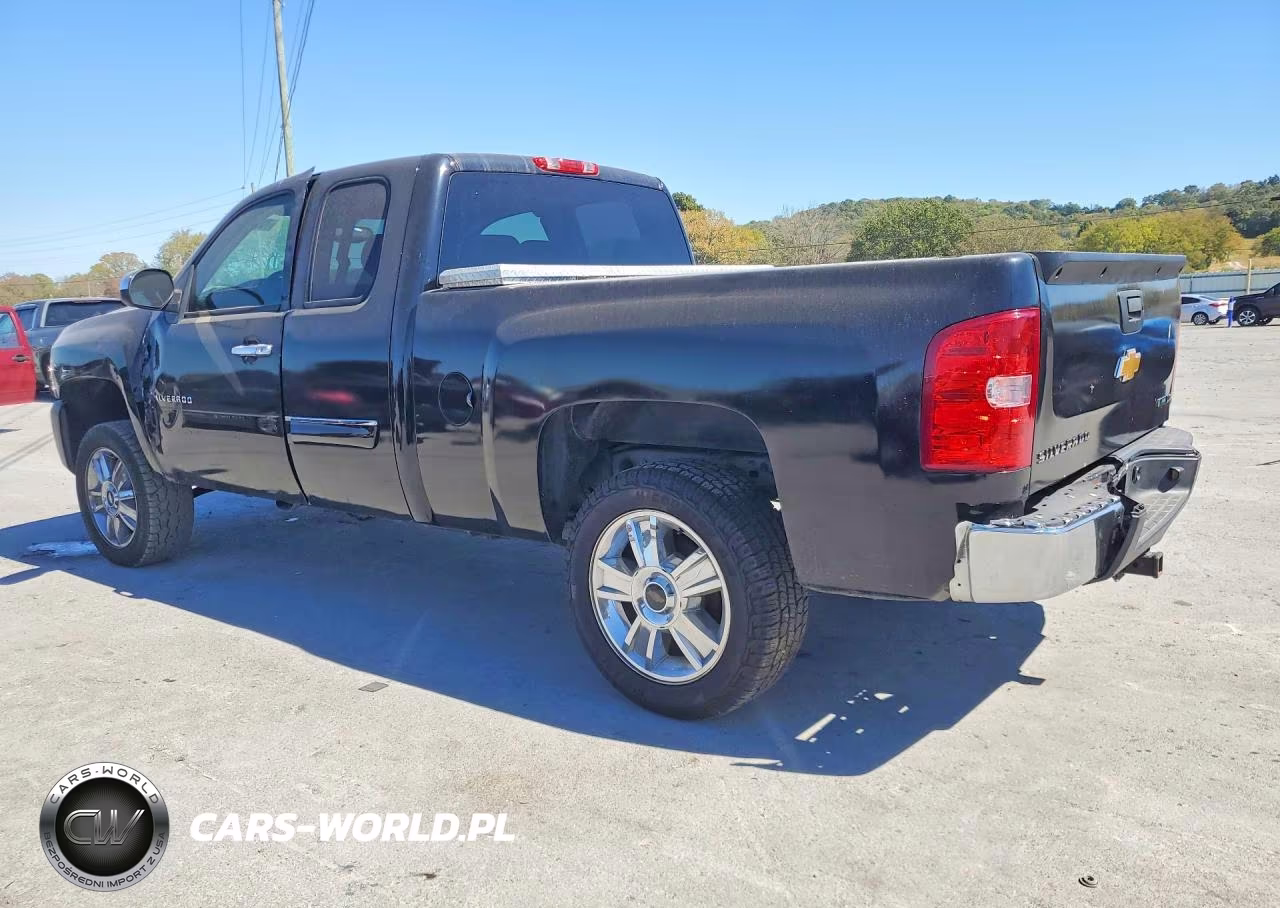 2012 Chevrolet Silverado C1500 Lt VIN:1GCRCSE04CZ224939 - 2