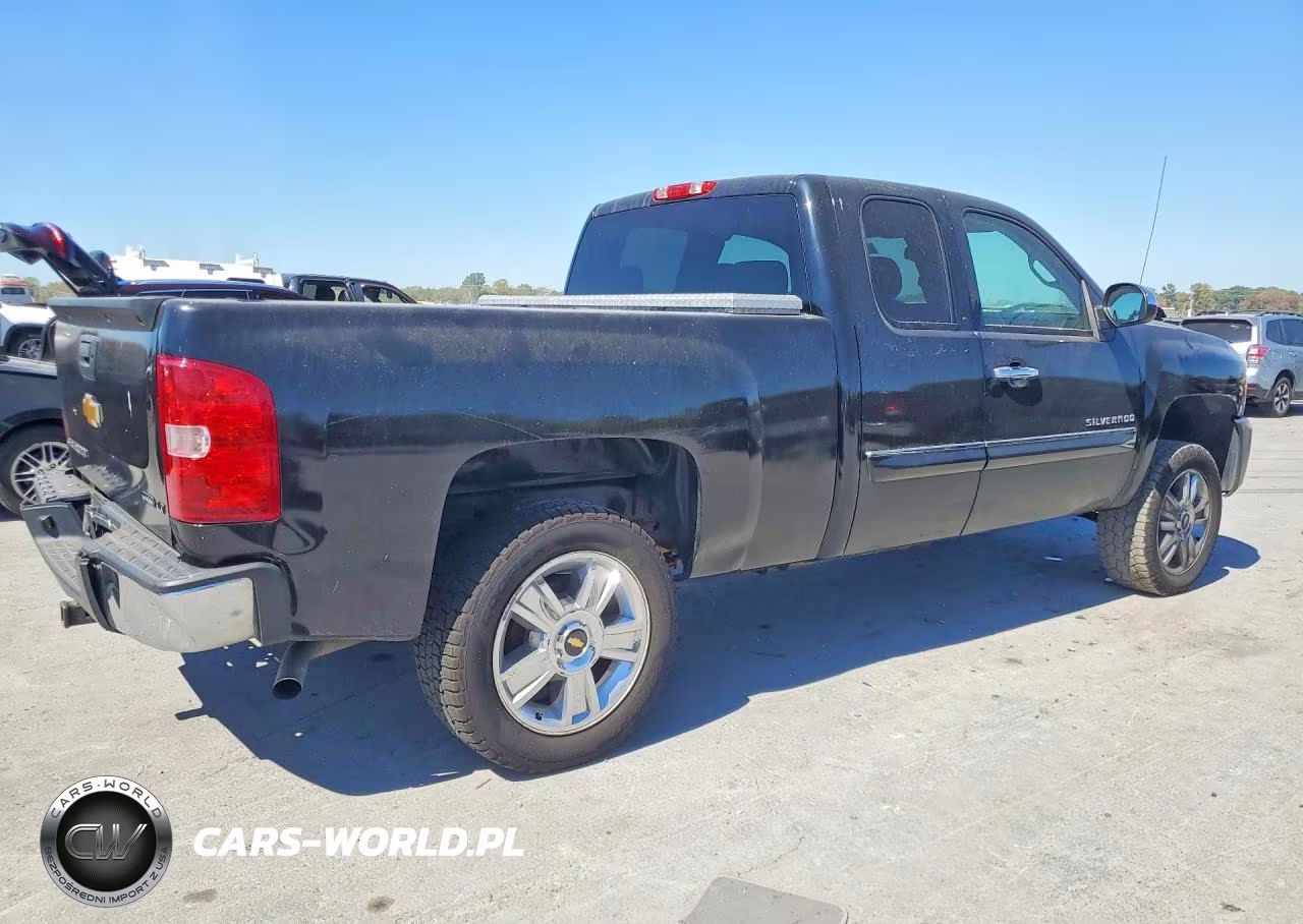 2012 Chevrolet Silverado C1500 Lt VIN:1GCRCSE04CZ224939 - 3