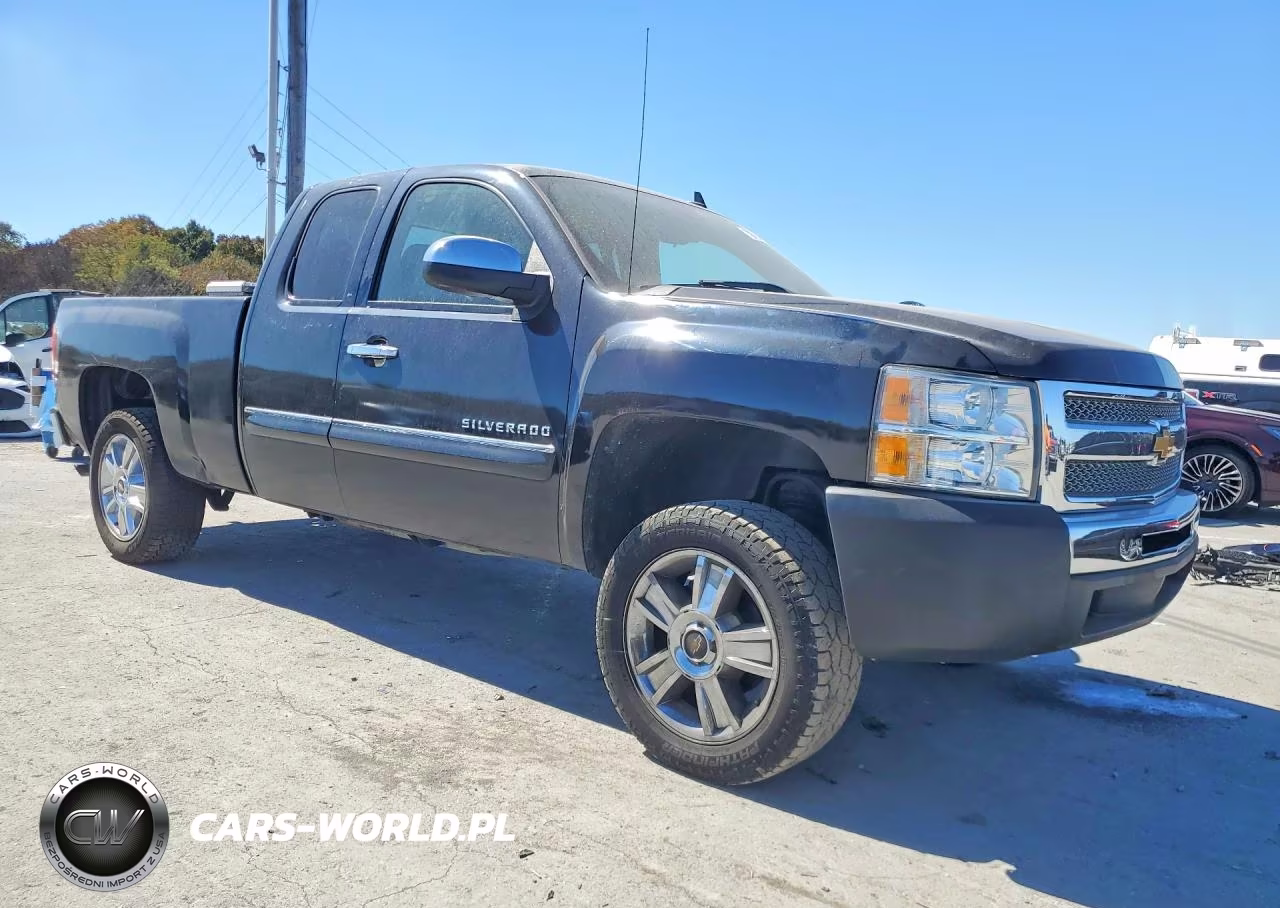 2012 Chevrolet Silverado C1500 Lt VIN:1GCRCSE04CZ224939 - 4