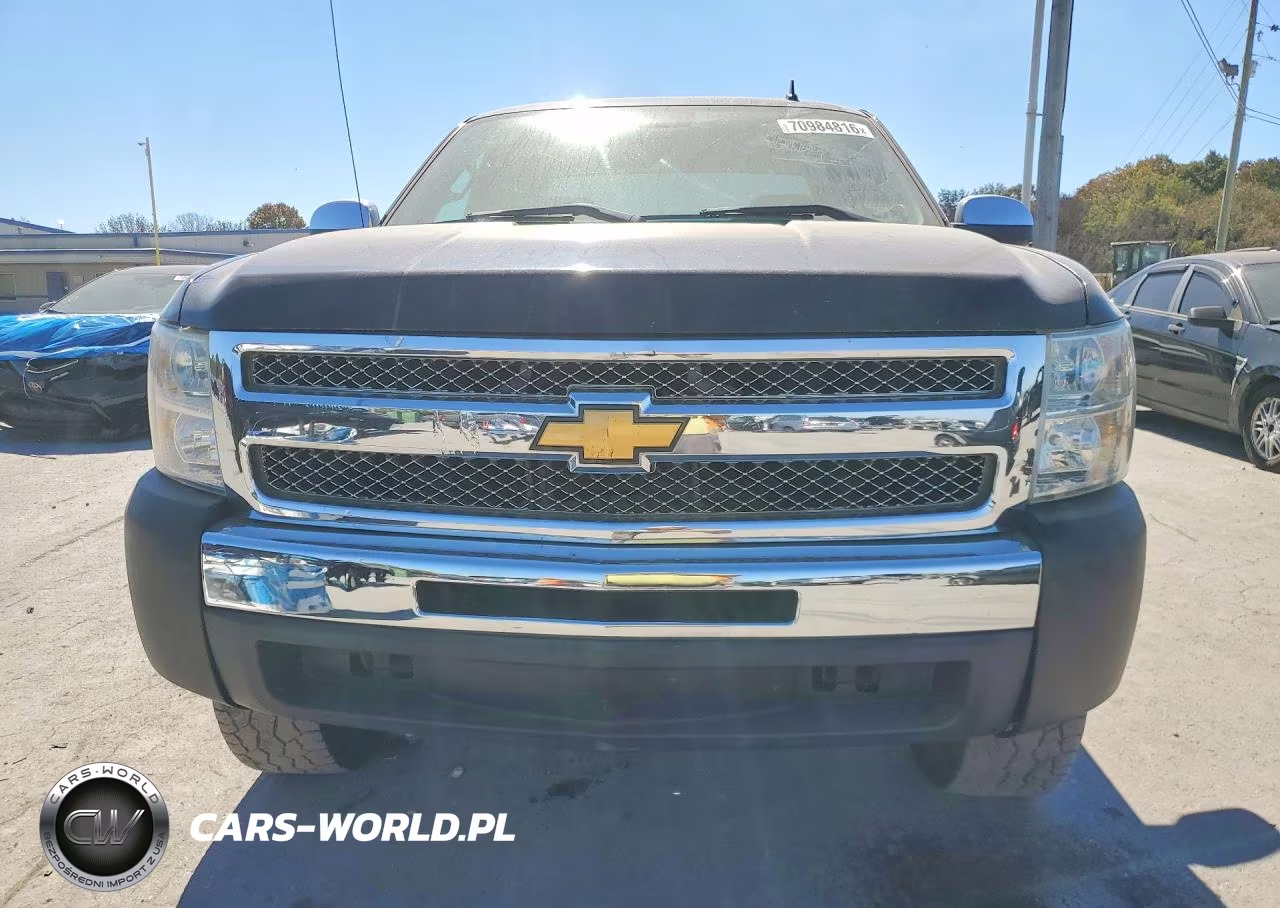 2012 Chevrolet Silverado C1500 Lt VIN:1GCRCSE04CZ224939 - 5