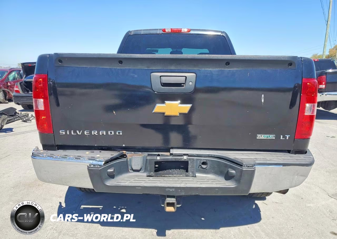 2012 Chevrolet Silverado C1500 Lt VIN:1GCRCSE04CZ224939 - 6