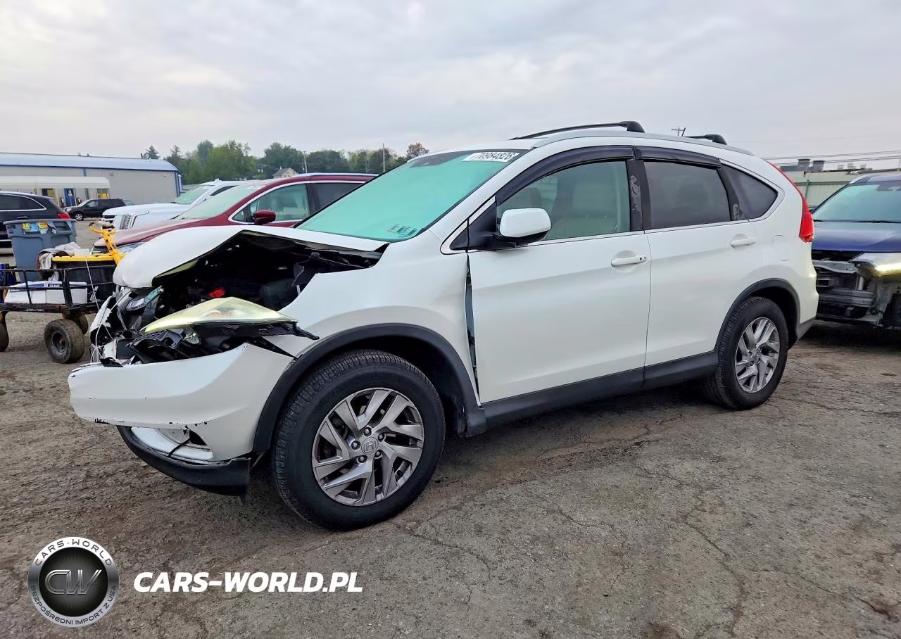 2016 Honda Cr-V Exl VIN:5J6RM4H72GL046453 - 1