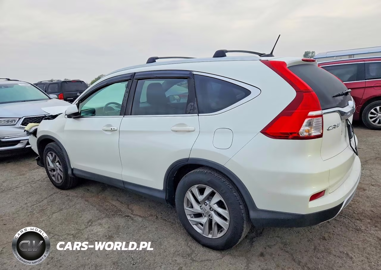 2016 Honda Cr-V Exl VIN:5J6RM4H72GL046453 - 2