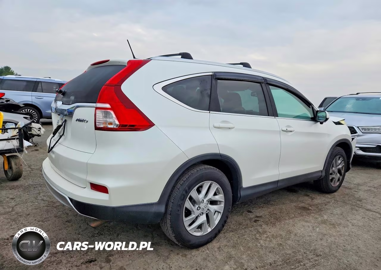 2016 Honda Cr-V Exl VIN:5J6RM4H72GL046453 - 3