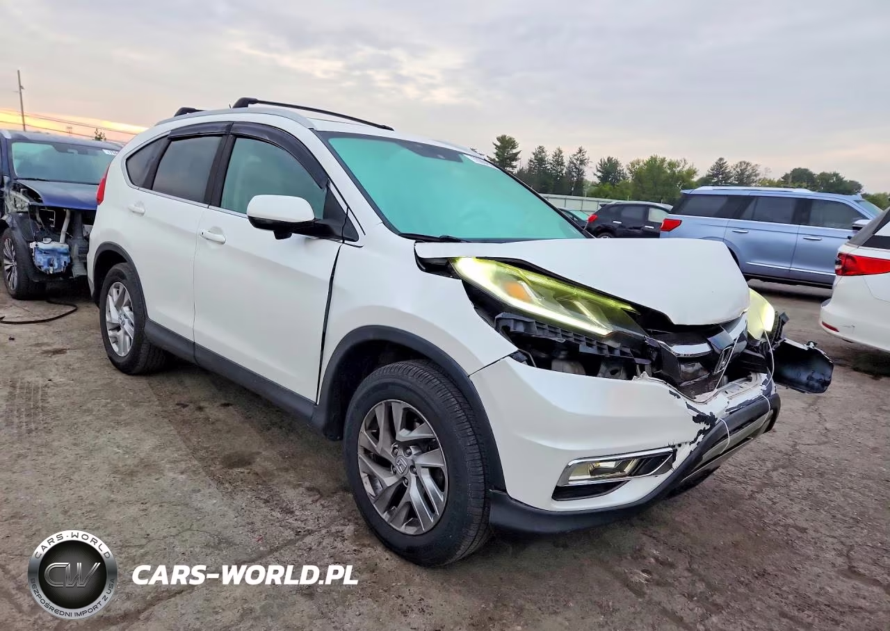 2016 Honda Cr-V Exl VIN:5J6RM4H72GL046453 - 4
