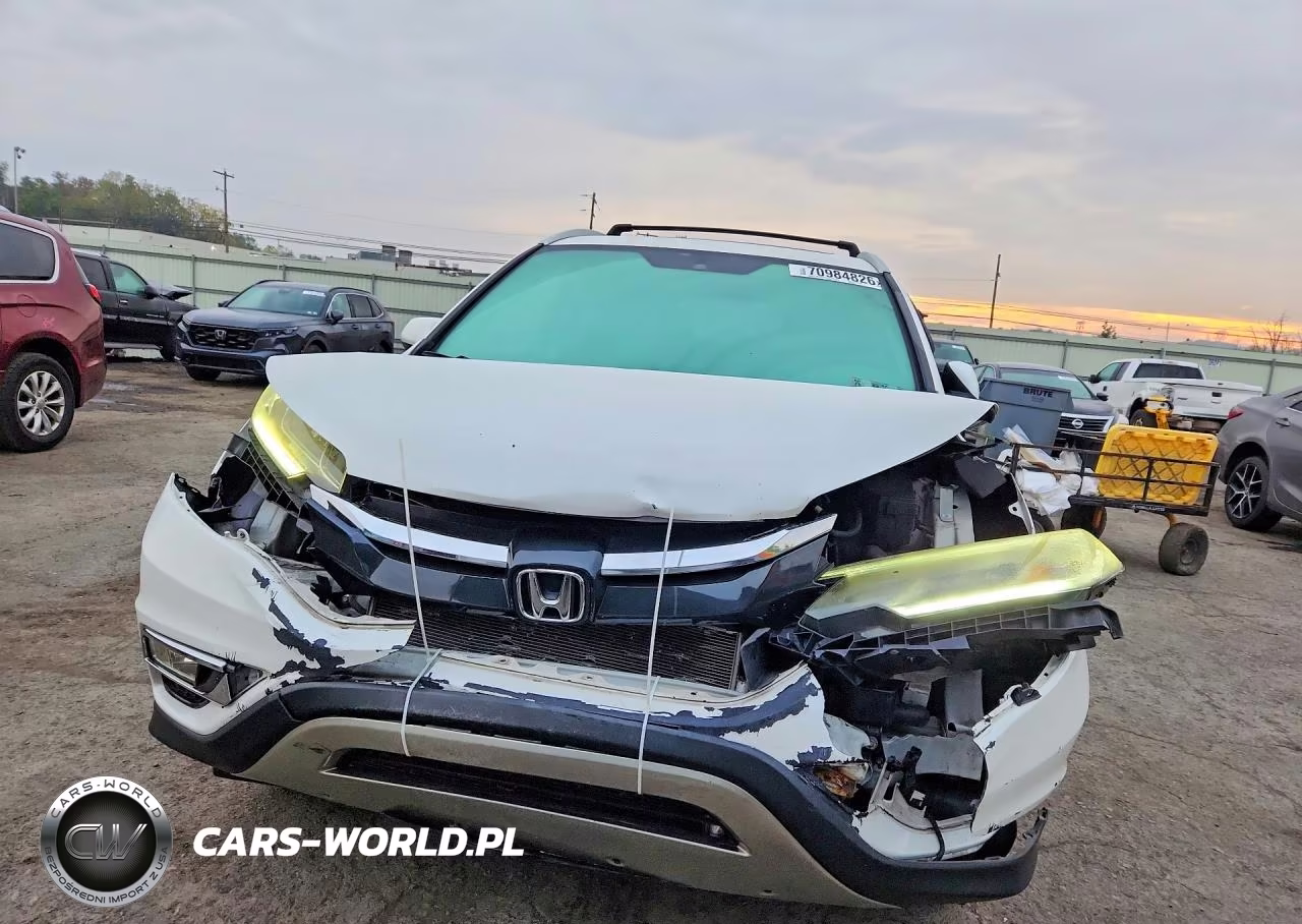 2016 Honda Cr-V Exl VIN:5J6RM4H72GL046453 - 5