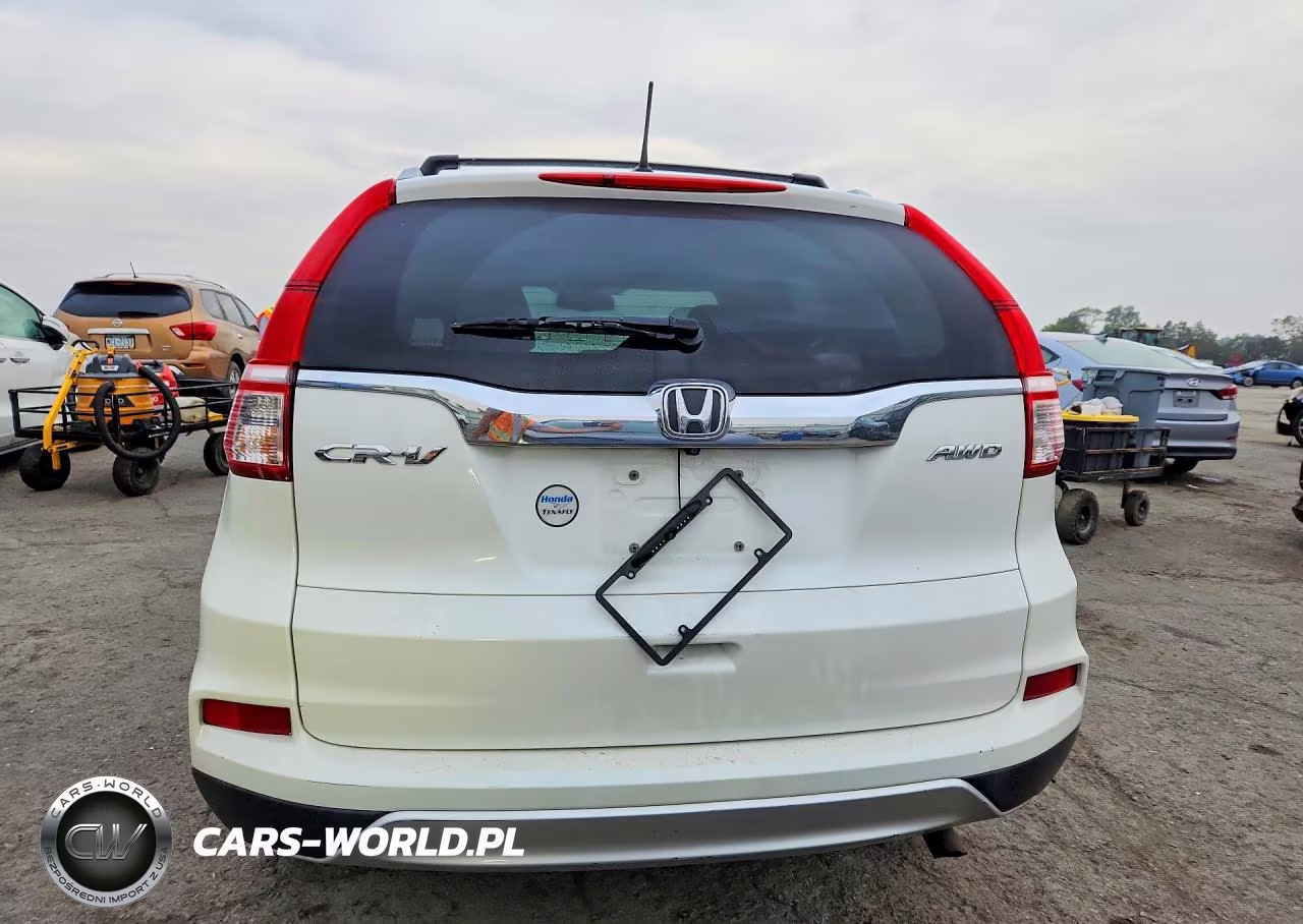 2016 Honda Cr-V Exl VIN:5J6RM4H72GL046453 - 6