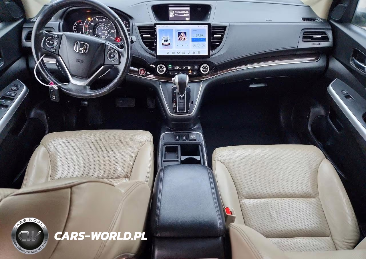 2016 Honda Cr-V Exl VIN:5J6RM4H72GL046453 - 8