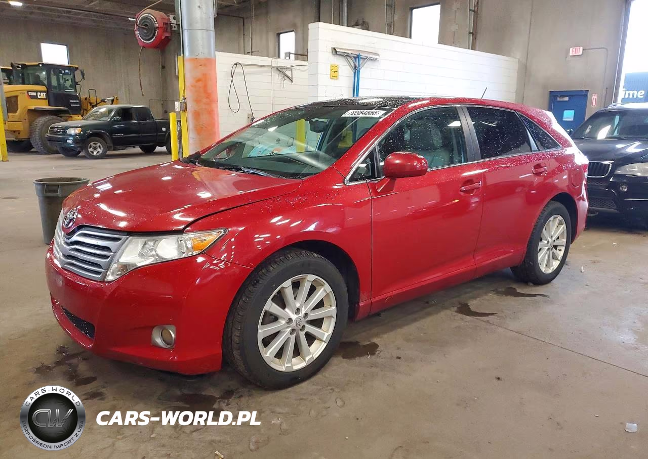 2010 Toyota Venza Awd 4Cyl VIN:4T3BA3BB1AU018025 - 1